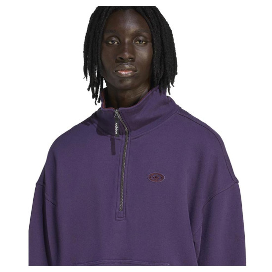 Adidas Ανδρικό φούτερ 90s Alternative Sport Half Zip Graphic Fleece Sweatshirt